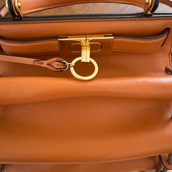 Tory Burch Radizwill accordion handbag - Picture 5 of 16